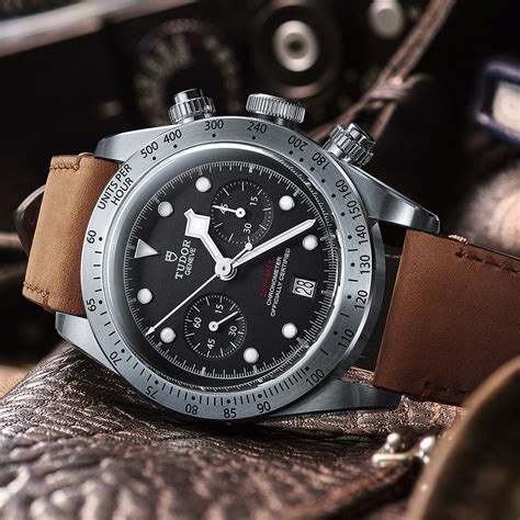 chronograph tudor black bay|black bay chronograph 2021.